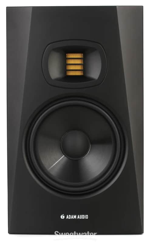 ADAM Audio T7V 7" Active Studio Monitors (Pair) 2010s - Black image 1