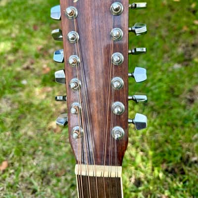 1970s Fender F-80-12 12 String Acoustic image 6