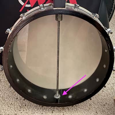 Kay Open Back Banjo Body Only "Parts" image 2