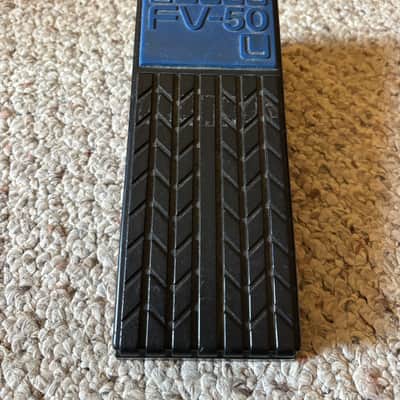 Boss FV-50L Stereo Volume 1987 - Present - Black image 1