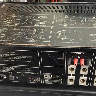 HH ELECTRONICS V800 MOS-FET 1980's image 8