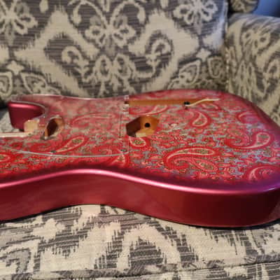 AllParts Paisley tele body image 3