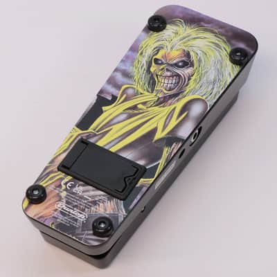JIM DUNLOP IRON MAIDEN KILLERS CRY BABY Wah Pedal [MMI22B695] (06/09) image 3