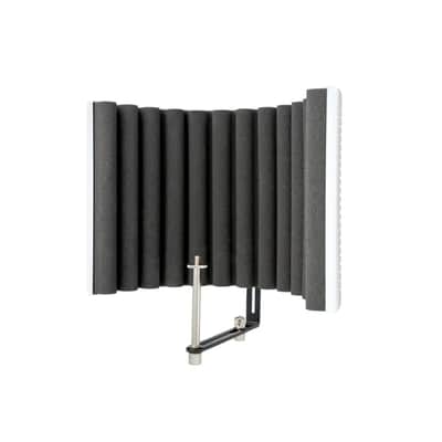 sE Electronics RF-X WB Portable Isolation Filter X, White Shell/Black Foam image 6