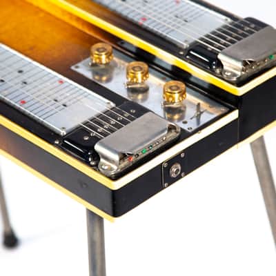 Gibson Console Grande Double Pedal Steel Owned by Mike Campbell image 6