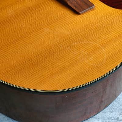 1970's Yamaha FG-130 Folk Acoustic (Made in Japan) image 3