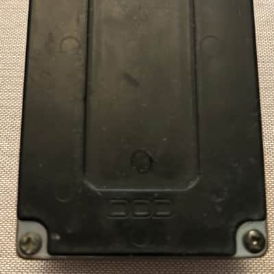DOD FX70C Corrosion Distortion Effects Pedal 1990s - Silver image 7