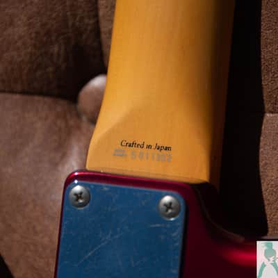 2006 Fender Japan ST62-DMC (Dimarzio Collection) - '62 Stratocaster Reissue - Crafted in Japan - Pro Set Up w Perfect Frets/Action/Intonation! image 6