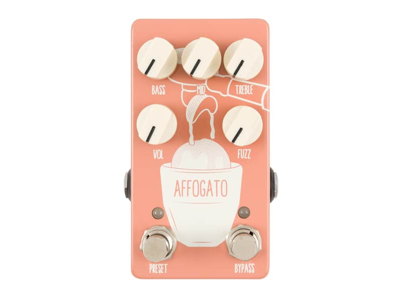 Coffee Shop Pedals Affogato Fuzz Pedal image 1