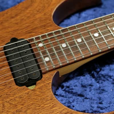 Ibanez RG 7621 1998 Mahogany Oil Finish Dimarzio One Of a Kind Demo image 13