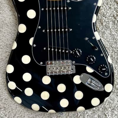 Mint Fender Buddy Signature Guy Polka Dot Stratocaster Electric Guitar with Gig Bag image 3