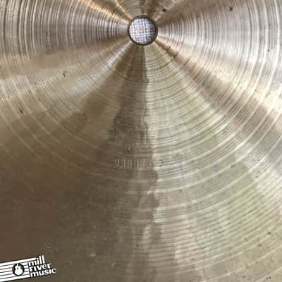 Paiste 2002 20" Flat Ride *very good condition* image 3