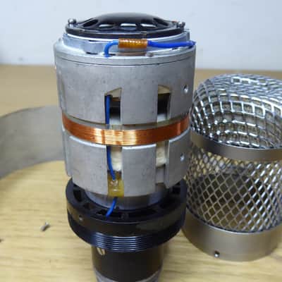 Telefunken M411 Vintage Dynamic Cardioid Microphone (AKG D17) AS IS Needs A Capsule image 6