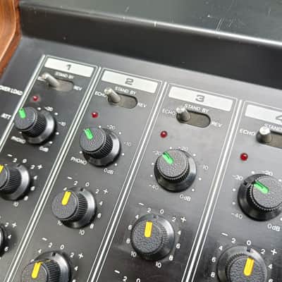 Roland pa-80 with real spring reverb and cool saturation image 9