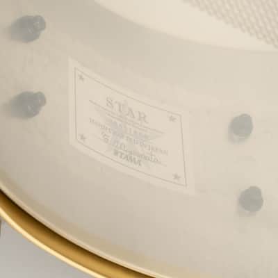 Tama TAS1465H STAR Reserve Snare Drum Vol.7 Hand Hammered Aluminum 14"×6.5" image 8