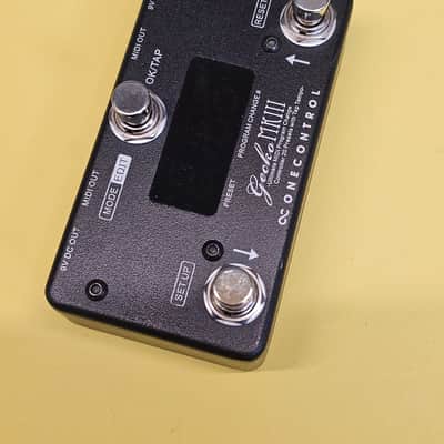 One Control Gecko MKII MIDI Switcher - Black image 3