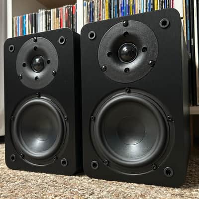 Monoprice Select 5.25-inch 2-Way Bookshelf Speakers (Pair) Model 13706 NOB image 6