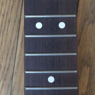 1984 Fender Stratocaster neck with rosewood fingerboard image 8