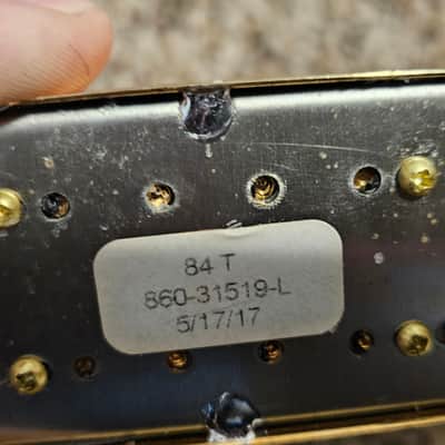 Gibson USA 84T-LM and P94R Lee Malia signature pickups image 3