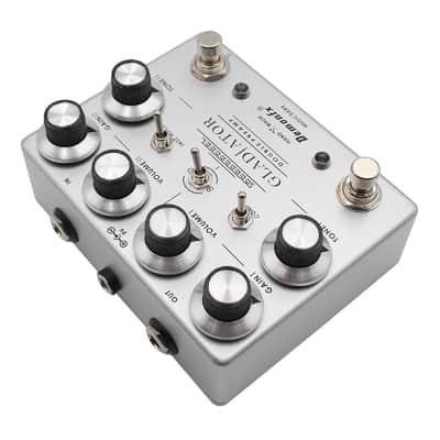 Demon FX GLADIATOR DOUBLE PRE-AMP Guitar Effect Pedal image 5