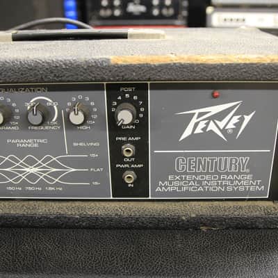 Peavey Century 200 H - Guitar/Bass Amp Head image 3