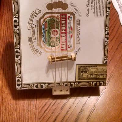 Cigar Box Guitar (CBG) DIY Slide Kit w/Pickup - choose your box! (No Frets) image 1