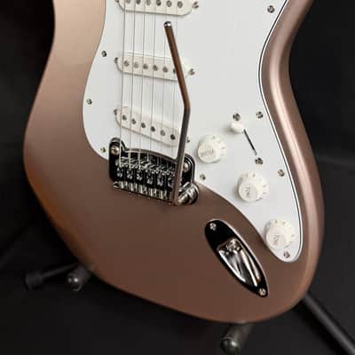 G&L Tribute Legacy Electric Guitar Shoreline Gold Finish image 4