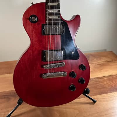 Gibson Les Paul studio 2013 - Wine Red Satin image 2