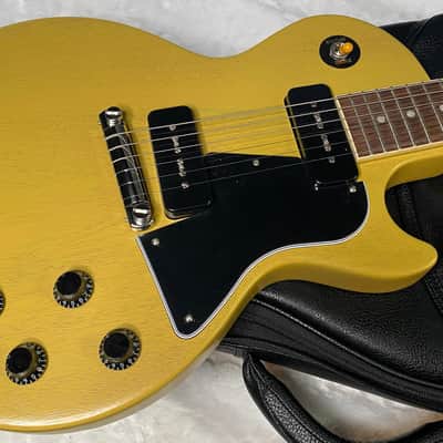 NEW ! Gibson Les Paul Special Faded - Satin TV Yellow - 7.6 lbs - Authorized Dealer - G06904 image 4