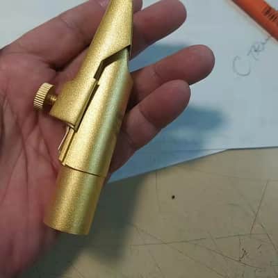 Berkeleywind  6-7-8 Super Jazz Tone Master Metal Alto Sax ( or Tenor) MP (Otto Link OLM Style) image 11