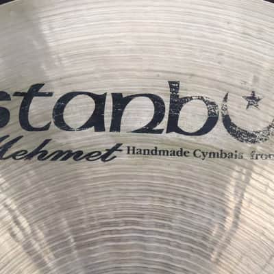 Istanbul Mehmet 21" Nostalgia Ride Cymbal ( Cracked ) image 6
