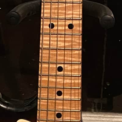 Hamer Daytona Sunburst - Excellent Flamed Neck image 4