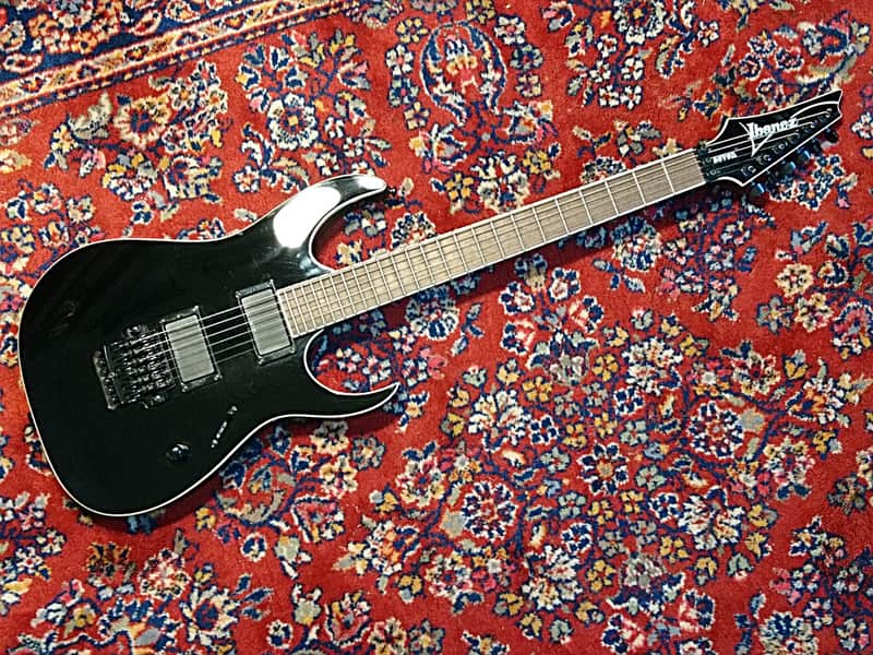 Ibanez MTM2 Electric Guitar Mick Thomson Seven Slipknot | Reverb