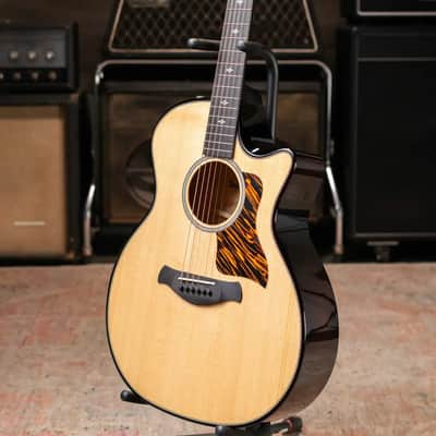 Taylor Builder's Edition 514ce Acoustic/Electric Guitar with Hardshell Case image 14