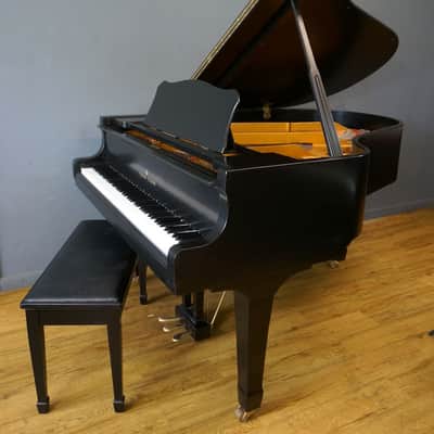 Young Chang G175 Baby Grand Piano Ebony Satin image 2