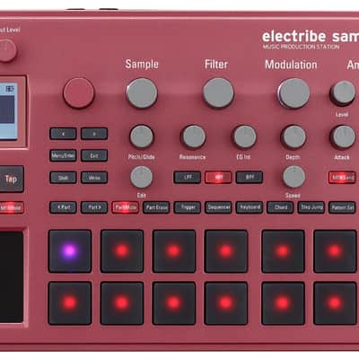 Korg electribe 2 rot Sampler