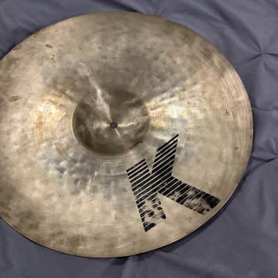 Zildjian 20" K Series "EAK" Jazz Ride Cymbal image 4