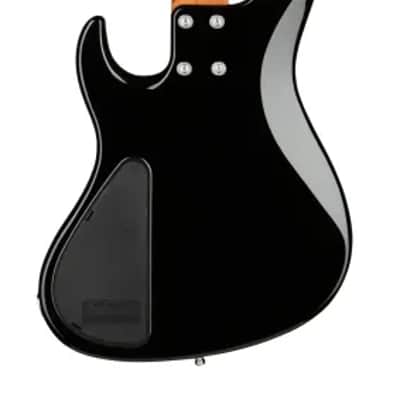 Sadowsky MetroExpress 24-Fret Modern Bass, Morado Fingerboard, 4-String - Solid Black High Polish image 3