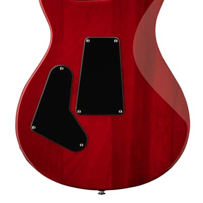 PRS SE Custom 24 Floyd,  Charcoal Cherry Burst image 2