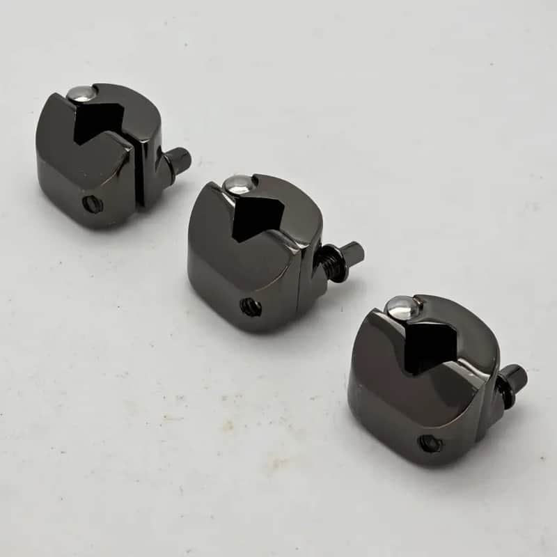 Used DW 1/2" Memory Lock for 2012 Style TB12 Black Nickel 3pack - Good image 1