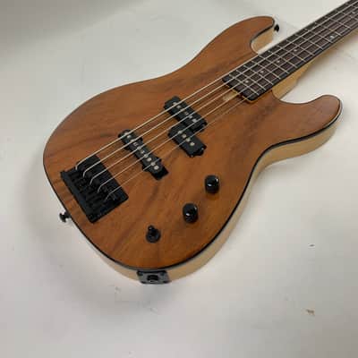 Schecter Michael Anthony MA-5 Bass Gloss Natural + FREE GIG BAG - 5-String Electric Bass Guitar MA5 MA image 10
