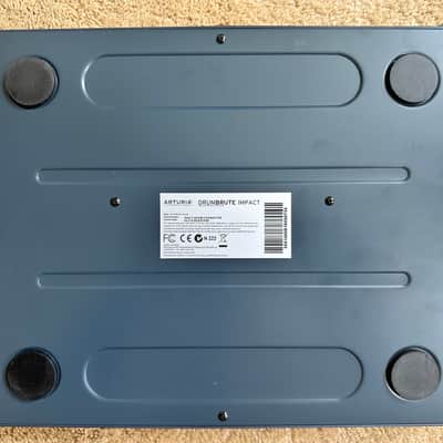 Arturia DrumBrute Impact 2018 - 2021 - Black w/ Decksaver and PSU image 3