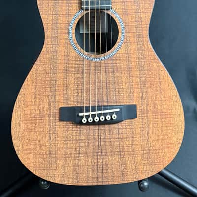 Martin LXK2 Koa Little Martin Travel-Size Acoustic Guitar w/ Gig Bag (800) image 1