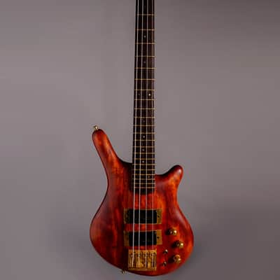 Warwick Thumb Bass Thru Neck 1987 Natural image 2