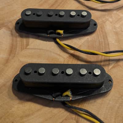 OX4 Ryan Adams Stratocaster pickups image 3