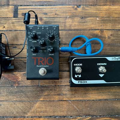 DigiTech TRIO Band Creator with FS3X 3-Button Footswitch image 2