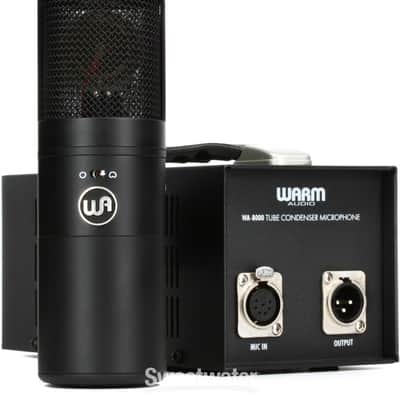 Warm Audio WA-8000 Large-diaphragm Tube Condenser Microphone (WA8000d2) image 7