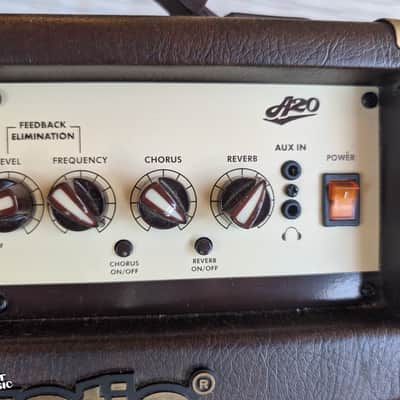 Acoustic Amp A20 - Used image 3