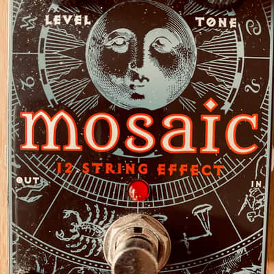DigiTech Mosaic 12-String Effect 2010s - Black image 2