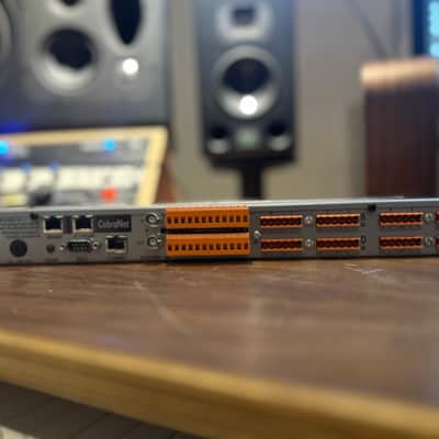 BSS Soundweb London BLU-32 16-Channel I/O Expander w/ I/O Cards + TRS Breakout Cables image 9